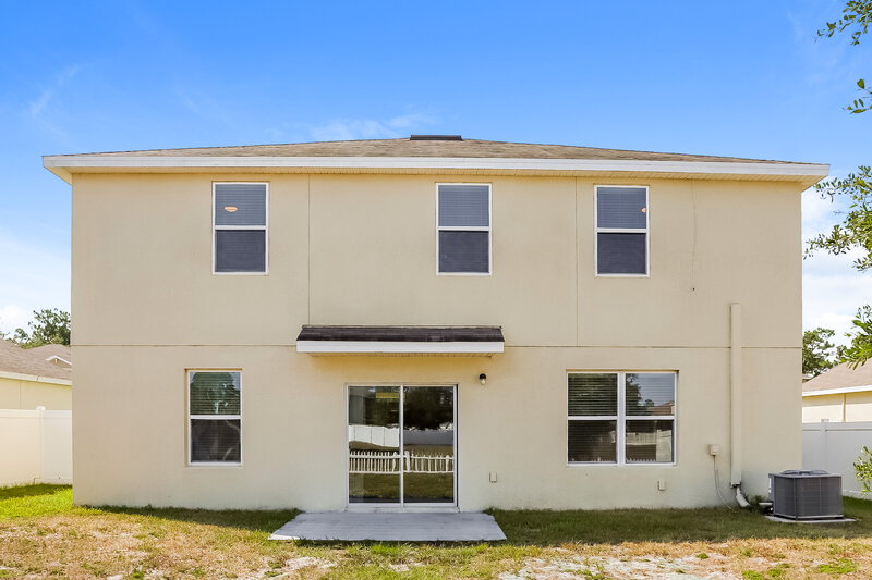 3,680/Mo, 4011 Bramblewood Loop Spring Hill, FL 34609 Rear View