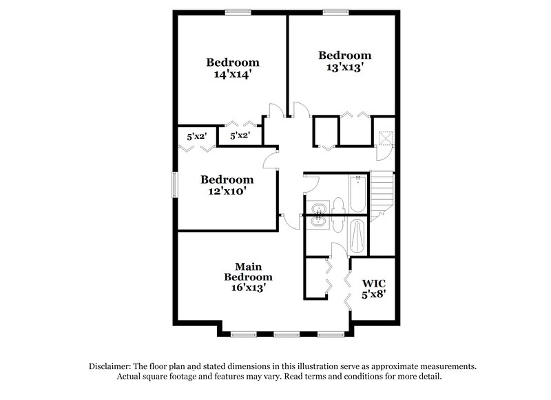 2,175/Mo, 3209 Anne Jolley Court Land O Lakes, FL 34639 Floor Plan View