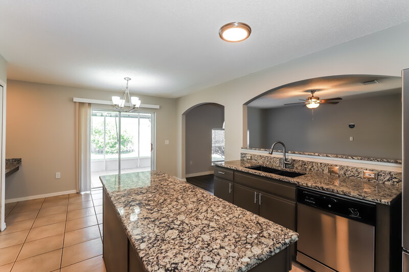 2,175/Mo, 3209 Anne Jolley Court Land O Lakes, FL 34639 Kitchen View 3