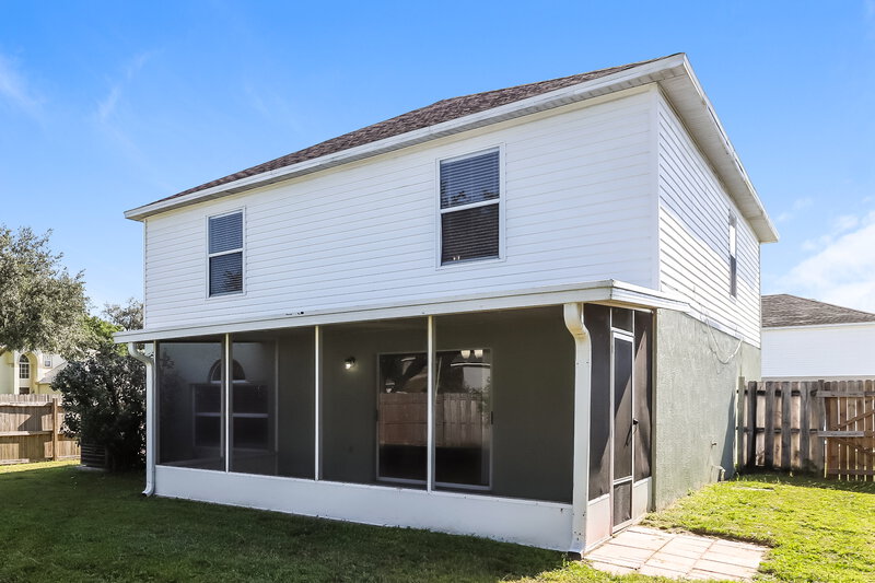 2,175/Mo, 3209 Anne Jolley Court Land O Lakes, FL 34639 Rear View