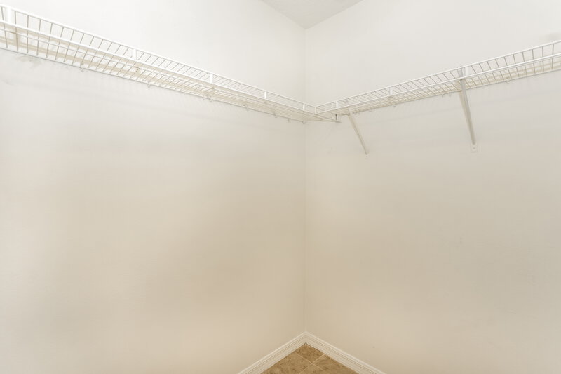 2,480/Mo, 8613 Hawbuck Street Trinity, FL 34655 Walk In Closet View