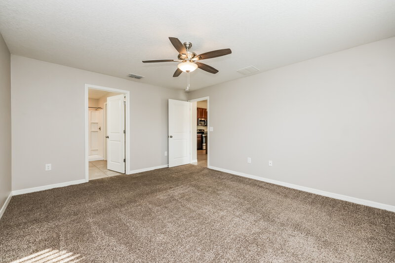 1,830/Mo, 127 Cascade Bend Drive Ruskin, FL 33570 Main Bedroom View 2