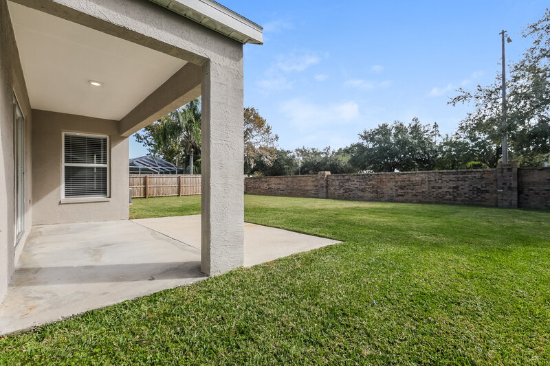 2,175/Mo, 29006 Old Marsh End Wesley Chapel, FL 33543 Rear View 2