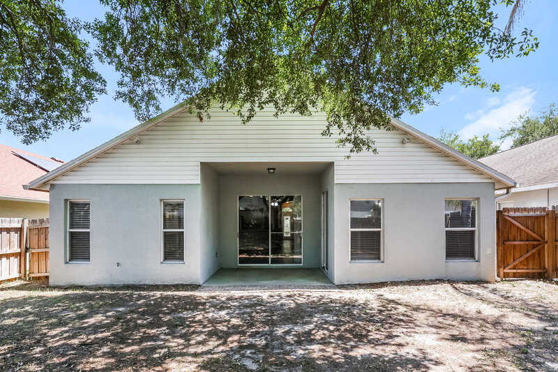 2,435/Mo, 11716 S Stone Lane Riverview, FL 33569 Rear View