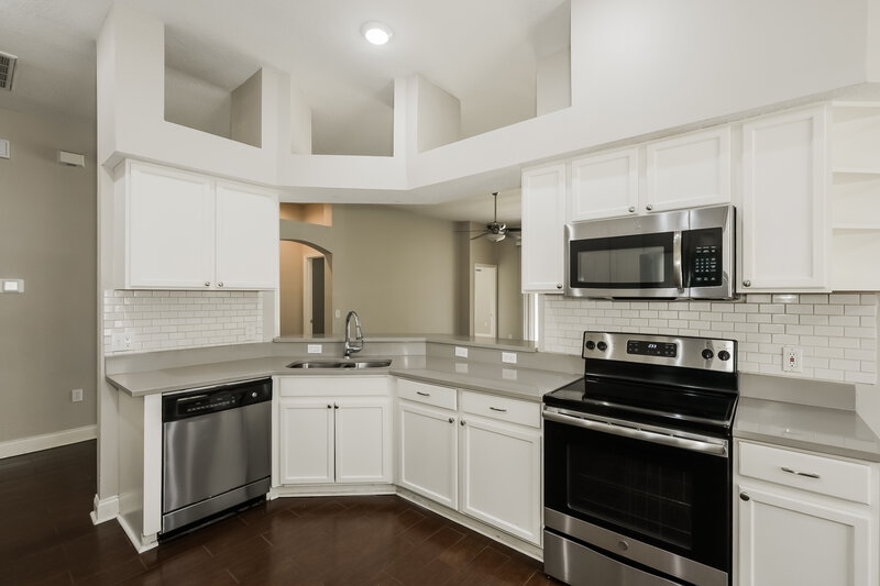 2,480/Mo, 10124 Coldwater Loop Land O Lakes, FL 34638 Kitchen View