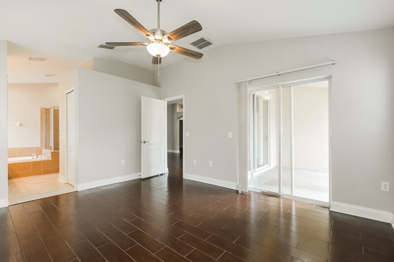 2,480/Mo, 10124 Coldwater Loop Land O Lakes, FL 34638 Main Bedroom View 2