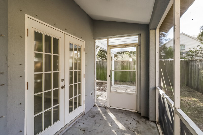 2,060/Mo, 8646 Persea Ct Trinity, FL 34655 Screen Porch View