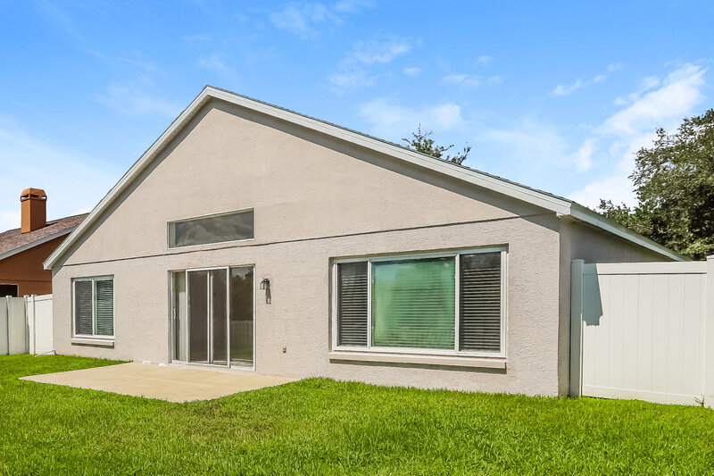 2,330/Mo, 29942 Morningmist Drive Wesley Chapel, FL 33543 Rear View
