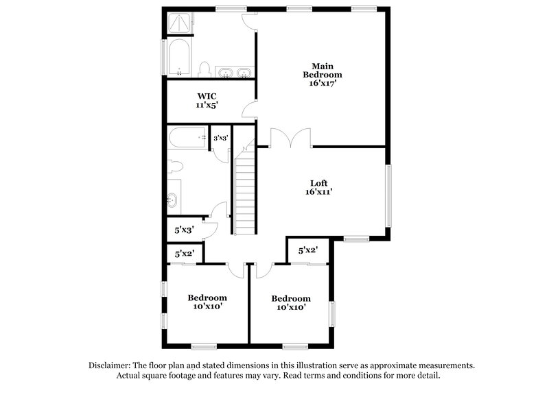 3,600/Mo, 9251 Wellstone Drive Land O Lakes, FL 34638 Floor Plan View 2