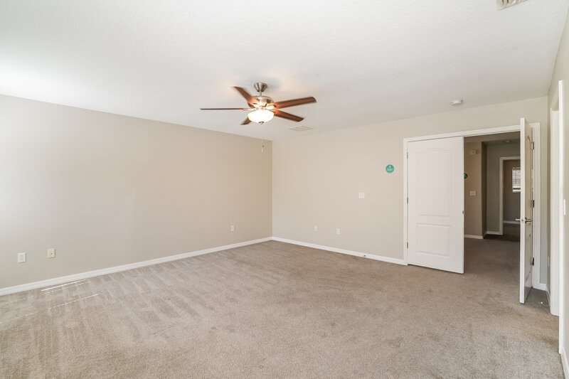 3,600/Mo, 9251 Wellstone Drive Land O Lakes, FL 34638 Main Bedroom View 2