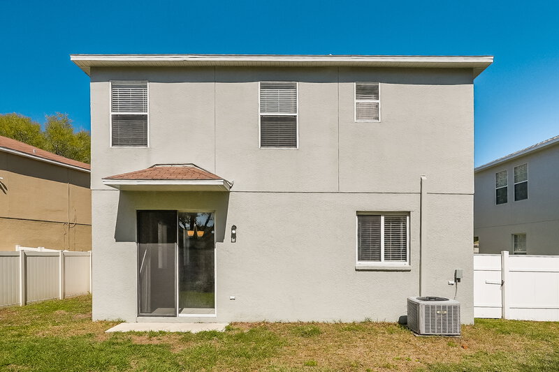 3,600/Mo, 9251 Wellstone Drive Land O Lakes, FL 34638 Rear View