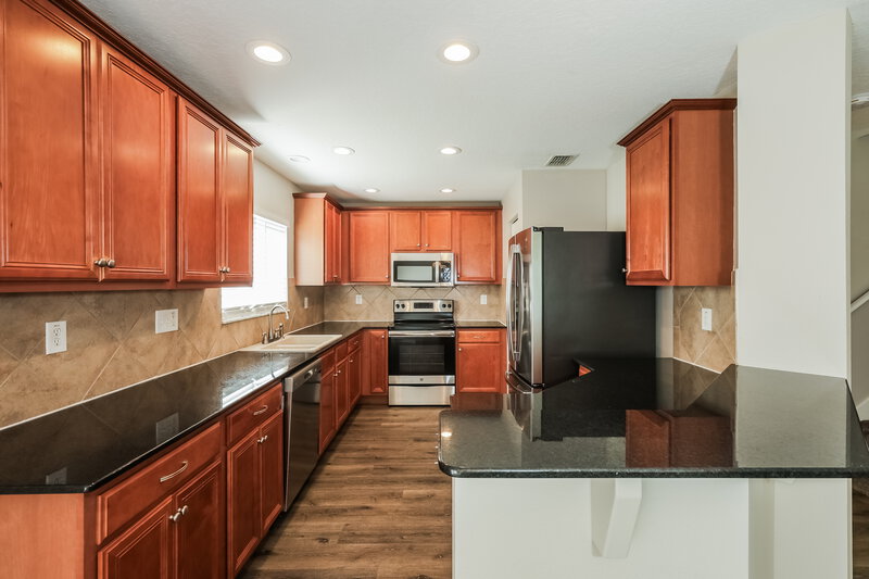 2,385/Mo, 9540 Simeon Drive Land O Lakes, FL 34638 Kitchen View