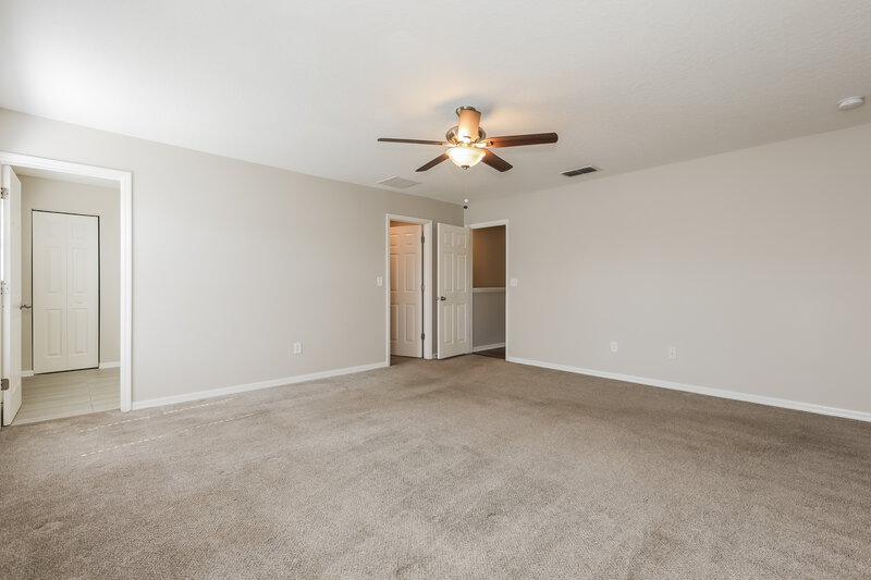 2,385/Mo, 9540 Simeon Drive Land O Lakes, FL 34638 Main Bedroom View 2