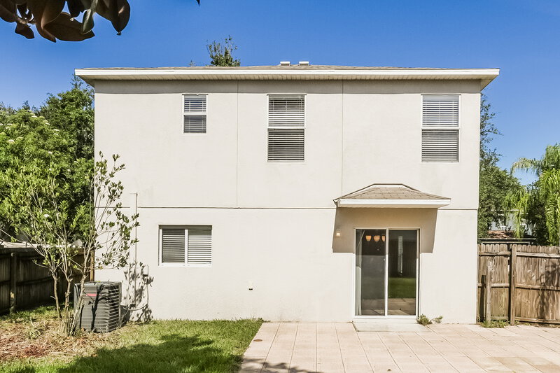2,385/Mo, 9540 Simeon Drive Land O Lakes, FL 34638 Rear View
