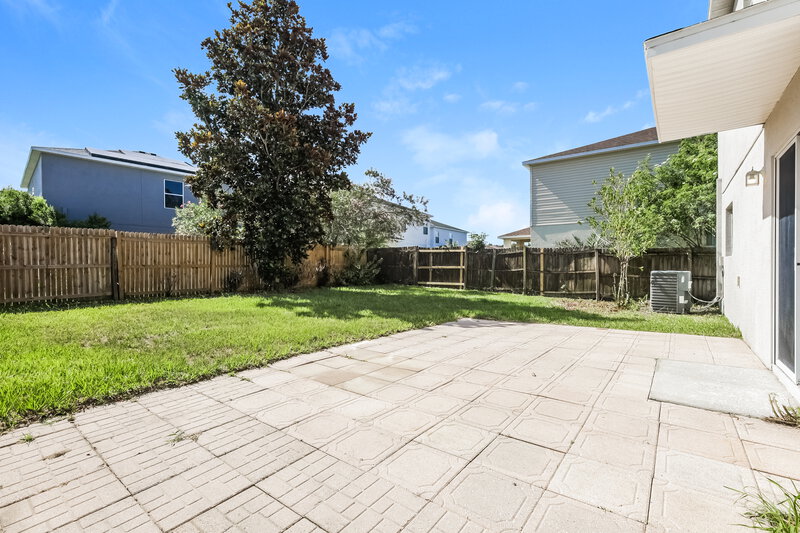 2,385/Mo, 9540 Simeon Drive Land O Lakes, FL 34638 Rear View 2