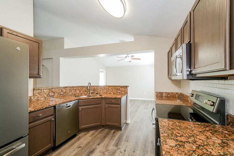 2,285/Mo, 30301 Rattana Court Wesley Chapel, FL 33545 Kitchen View 2