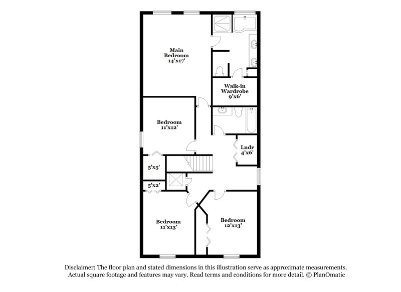 2,270/Mo, 1126 Seminole Sky Drive Ruskin, FL 33570 Floor Plan View 2