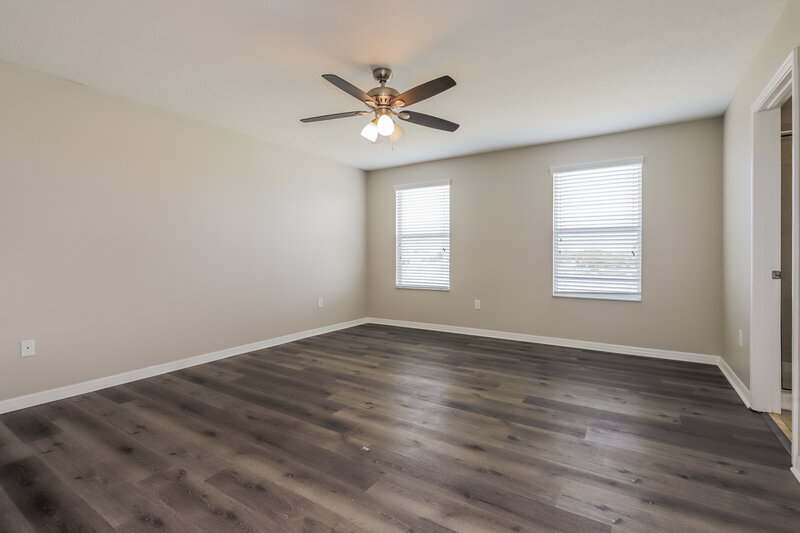 2,270/Mo, 1126 Seminole Sky Drive Ruskin, FL 33570 Main Bedroom View