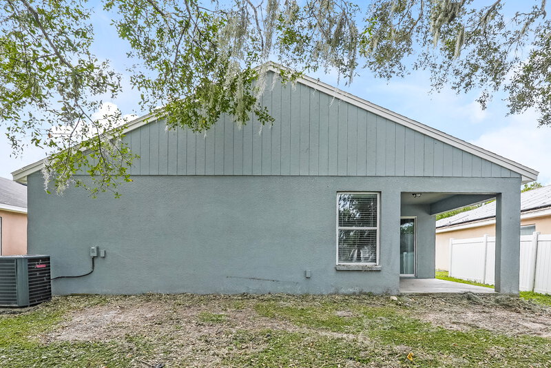 1,915/Mo, 4049 Sundance Place Loop Mulberry, FL 33860 Rear View