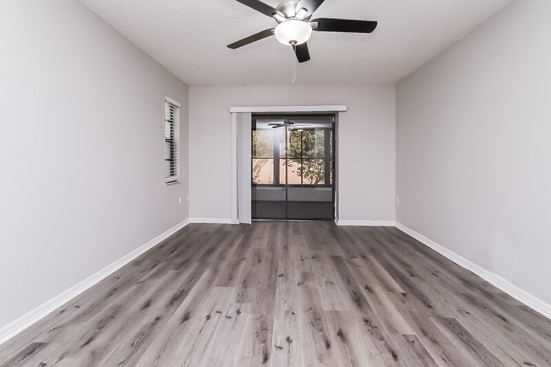 2,330/Mo, 4828 Crestknoll Ln New Port Richey, FL 34653 Main Bedroom View 2