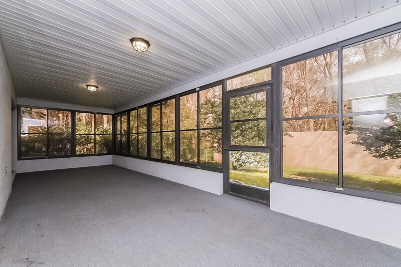 2,330/Mo, 4828 Crestknoll Ln New Port Richey, FL 34653 Screen Porch View