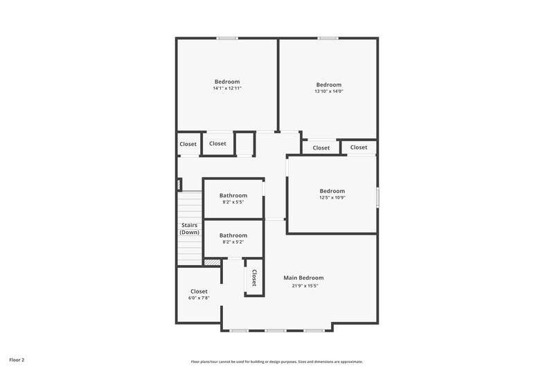 2,390/Mo, 30426 Birdhouse Drive Wesley Chapel, FL 33545 Floor Plan View 2