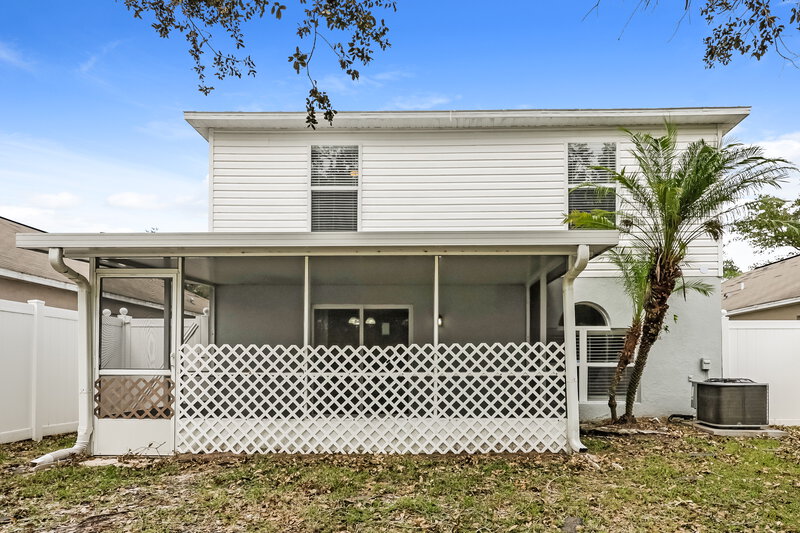 2,390/Mo, 30426 Birdhouse Drive Wesley Chapel, FL 33545 Rear View