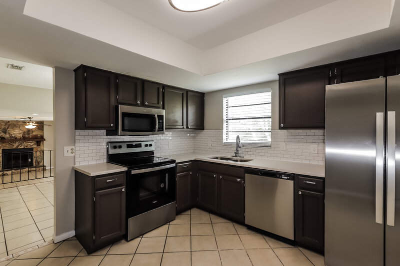 2,350/Mo, 1421 Peachfield Drive Valrico, FL 33596 Kitchen View