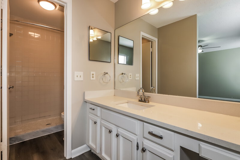 2,350/Mo, 1421 Peachfield Drive Valrico, FL 33596 Main Bathroom View