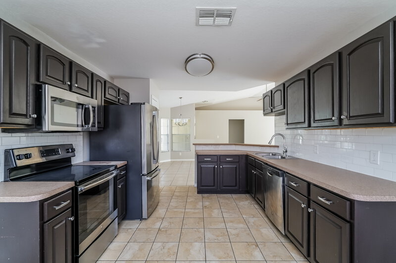 2,055/Mo, 10312 Fairchild Road Spring Hill, FL 34608 Kitchen View 2