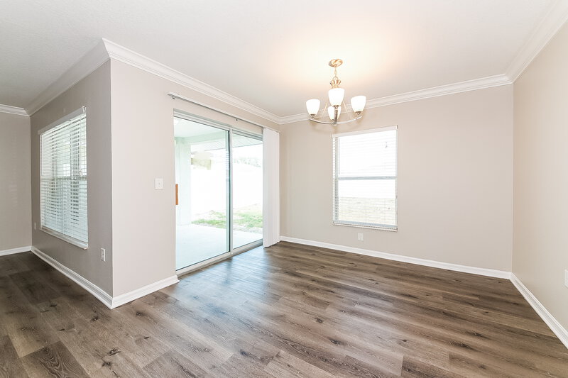1,940/Mo, 1918 Peaceful Palm St Ruskin, FL 33570 Dining Room View 3