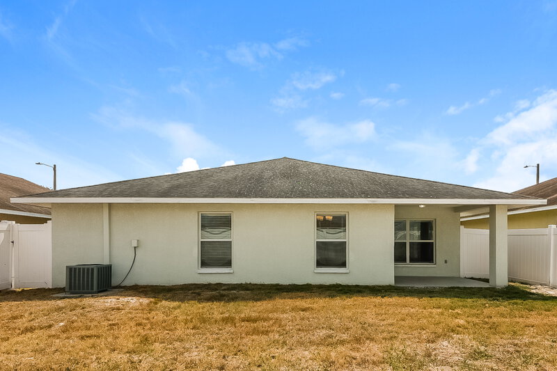 1,940/Mo, 1918 Peaceful Palm St Ruskin, FL 33570 Rear Entrance View