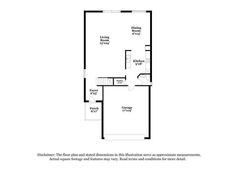 2,340/Mo, 10611 Summer Azure Drive Riverview, FL 33578 Floorplan View