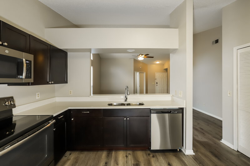 2,115/Mo, 4017 Levonshire Place Valrico, FL 33596 Kitchen View 2
