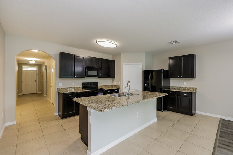 2,105/Mo, 3781 Bramblewood Loop Spring Hill, FL 34609 Kitchen View 3