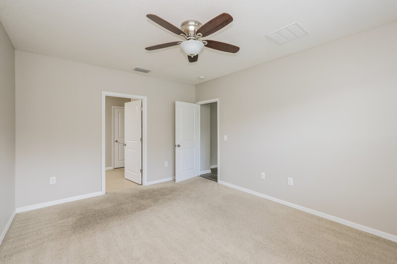 2,105/Mo, 3781 Bramblewood Loop Spring Hill, FL 34609 Main Bedroom View 2