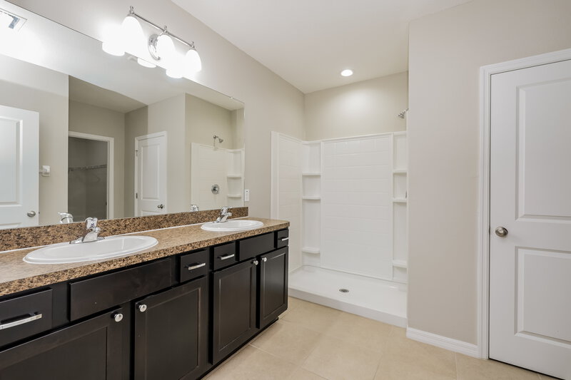 2,105/Mo, 3781 Bramblewood Loop Spring Hill, FL 34609 Main Bathroom View