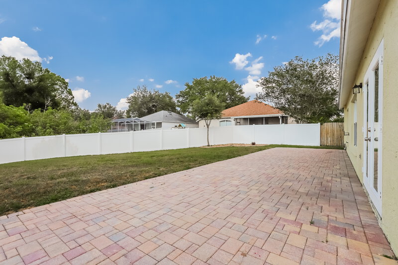 2,410/Mo, 11306 Yeager Ct Riverview, FL 33578 Backyard View