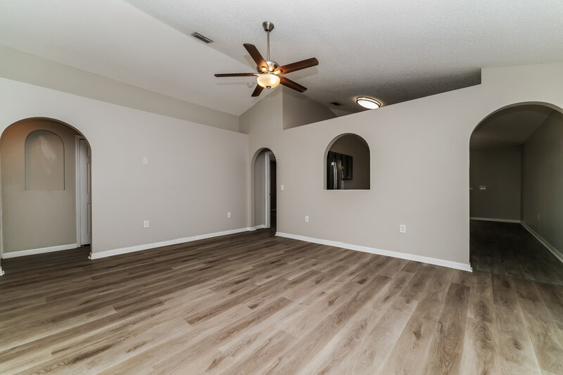 2,045/Mo, 30322 Pongo Way Wesley Chapel, FL 33545 Living Room View 2