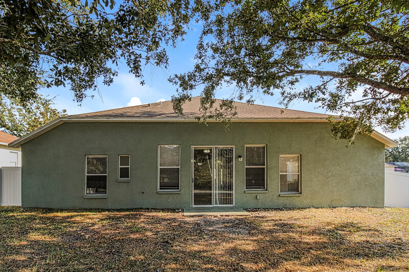 2,030/Mo, 5235 Greystone Dr Spring Hill, FL 34609 Rear View