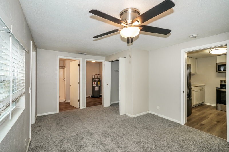 1,910/Mo, 1809 East Sitka Street Tampa, FL 33604 Main Bedroom View