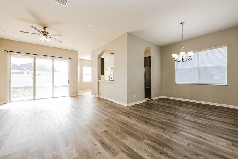 1,925/Mo, 16326 Laurel Garden Ct Spring Hill, FL 34610 Living Room View