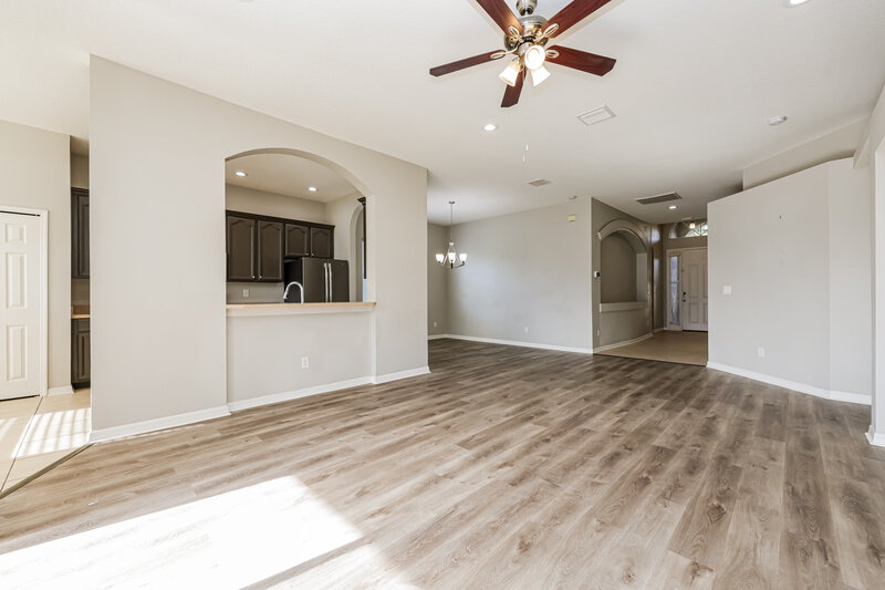 1,925/Mo, 16326 Laurel Garden Ct Spring Hill, FL 34610 Living Room View 2