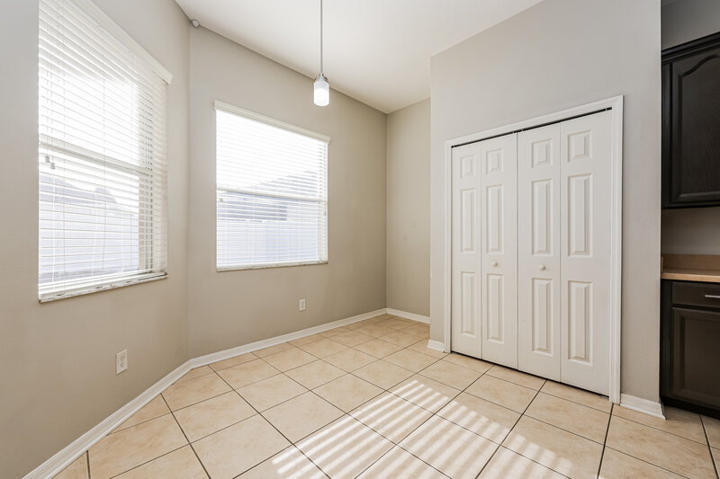 1,925/Mo, 16326 Laurel Garden Ct Spring Hill, FL 34610 Breakfast Nook View
