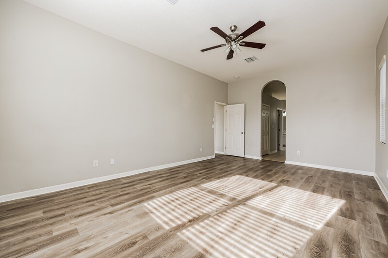 1,925/Mo, 16326 Laurel Garden Ct Spring Hill, FL 34610 Main Bedroom View 2