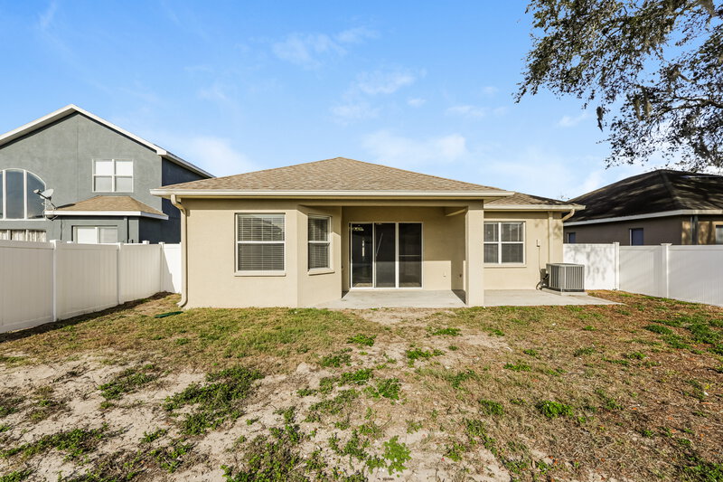 1,925/Mo, 16326 Laurel Garden Ct Spring Hill, FL 34610 Rear View