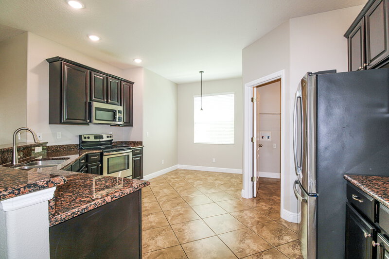 2,355/Mo, 12307 Cricklewood Dr Spring Hill, FL 34610 Kitchen View