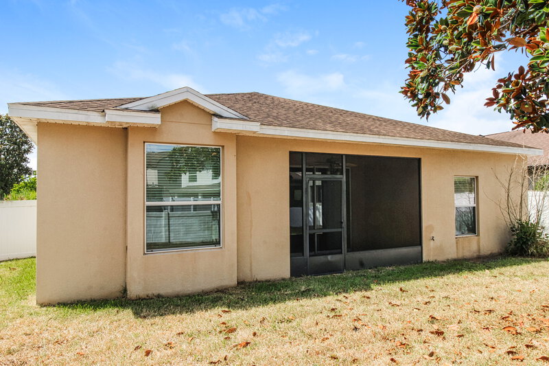 2,355/Mo, 12307 Cricklewood Dr Spring Hill, FL 34610 Rear View