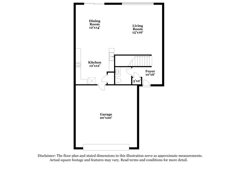 2,400/Mo, 10635 Laguna Plains Drive Riverview, FL 33578 Floor Plan View