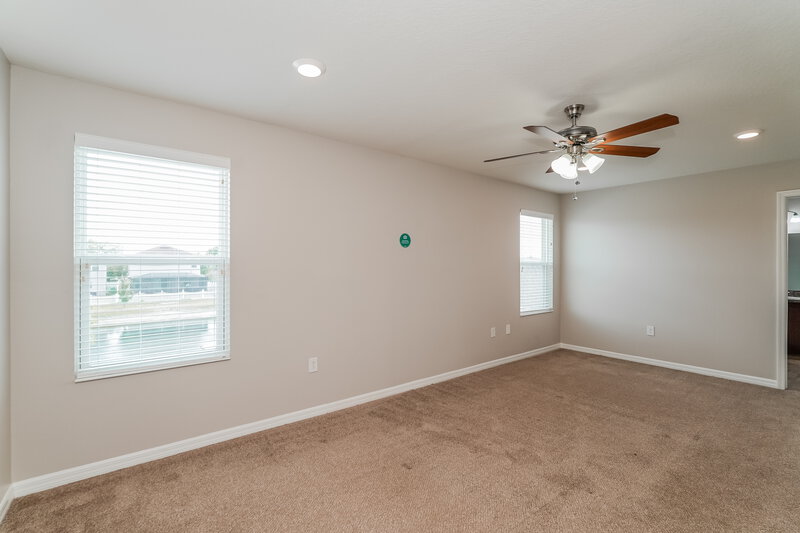 2,400/Mo, 10635 Laguna Plains Drive Riverview, FL 33578 Main Bedroom View 2